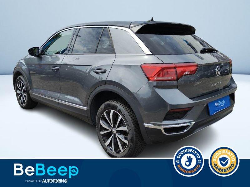 Volkswagen T-Roc 1.0 TSI STYLE 115CV