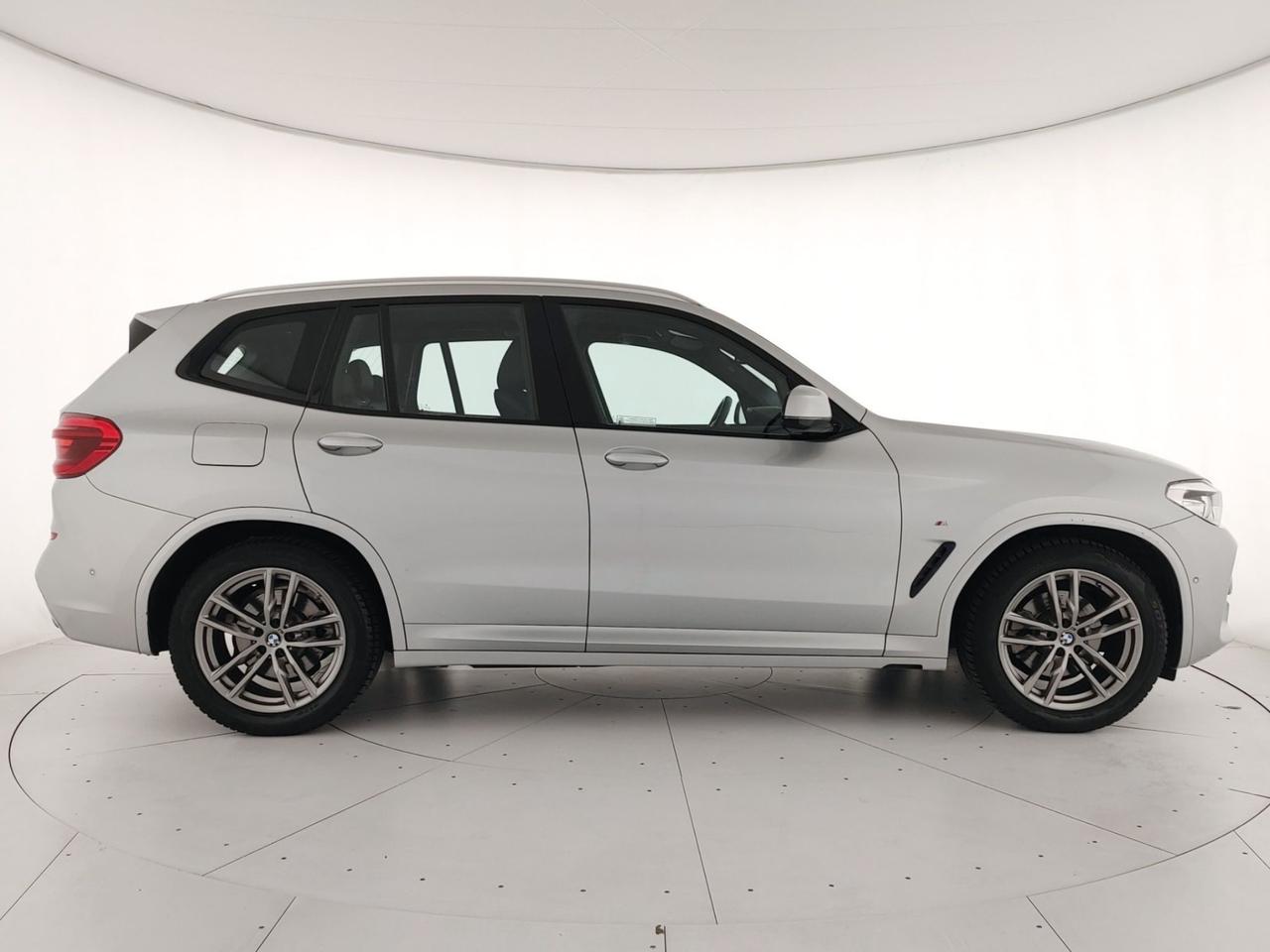 BMW X3 xdrive20d Msport 190cv auto my19 CAMERA+NAVI