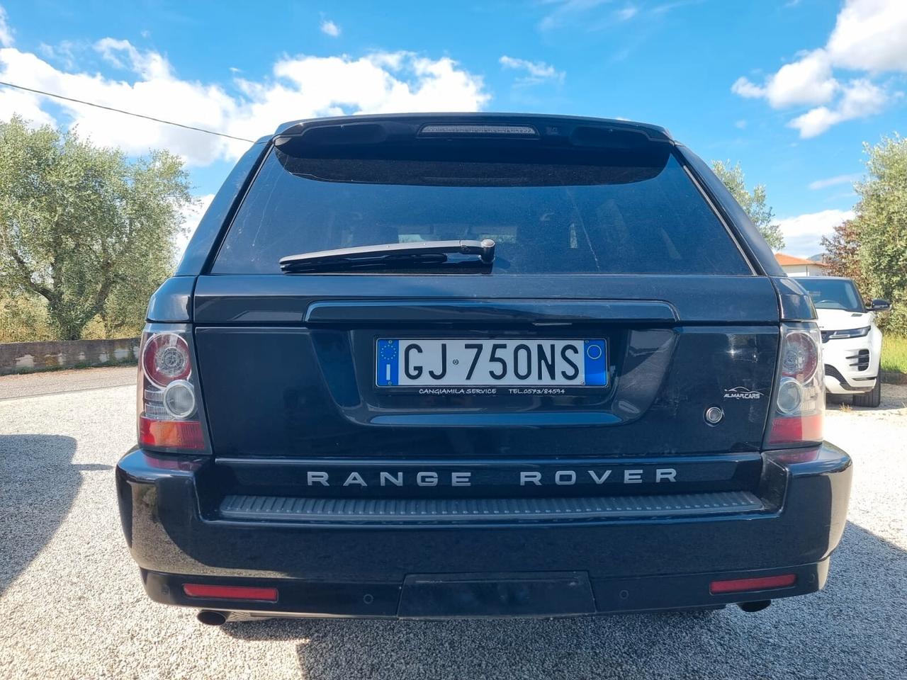 Land Rover Range Sport 3.0 SDV6 HSE AUTOBIOGRAPHY