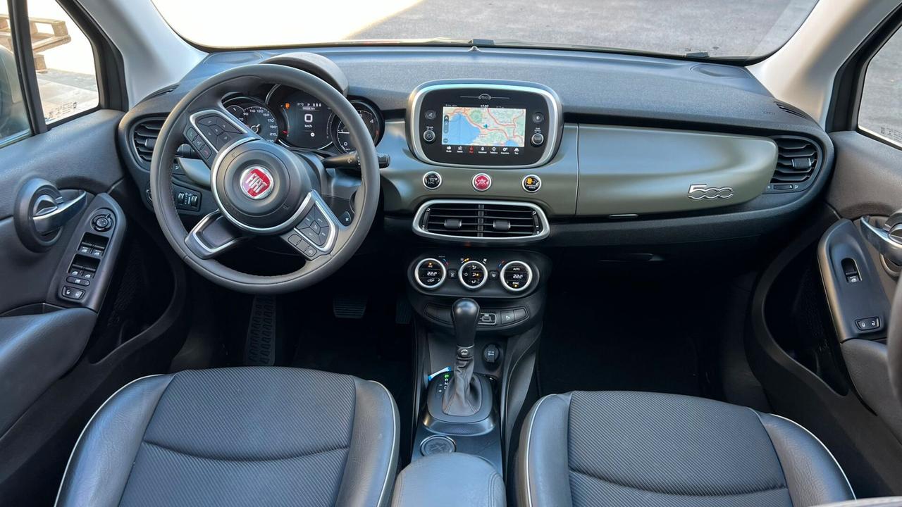 FIAT 500X 1.6 MULTIJET 120CV CROSS AUTOMATICA 2019