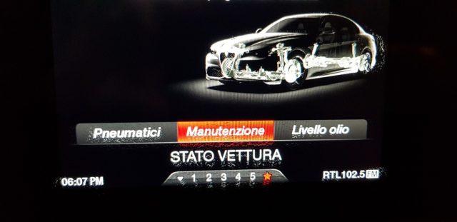 ALFA ROMEO Giulia 2.2 Turbo 180 CV AT8 Launch ed*Garanzia Ufficiale*