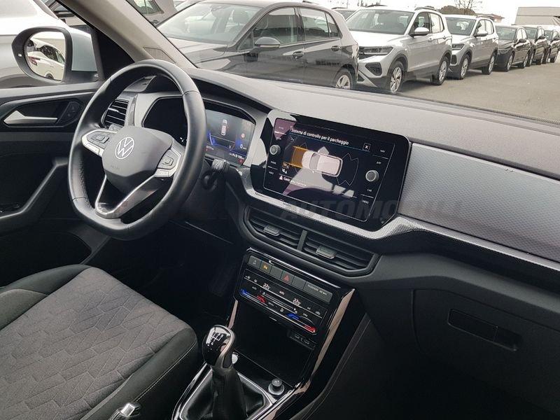 Volkswagen T-Cross T-Cross 1.0 tsi Life 95cv