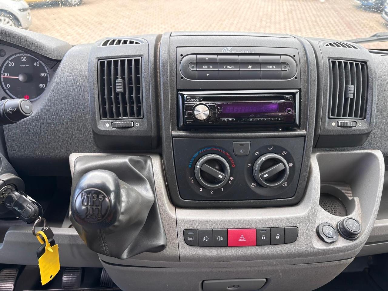 Fiat Ducato 33 2.2 MJT PC-TN Combi