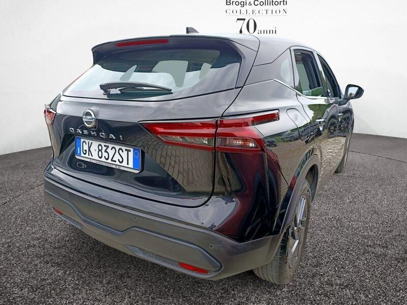 Nissan Qashqai 1.3 mhev Acenta 2wd 140cv