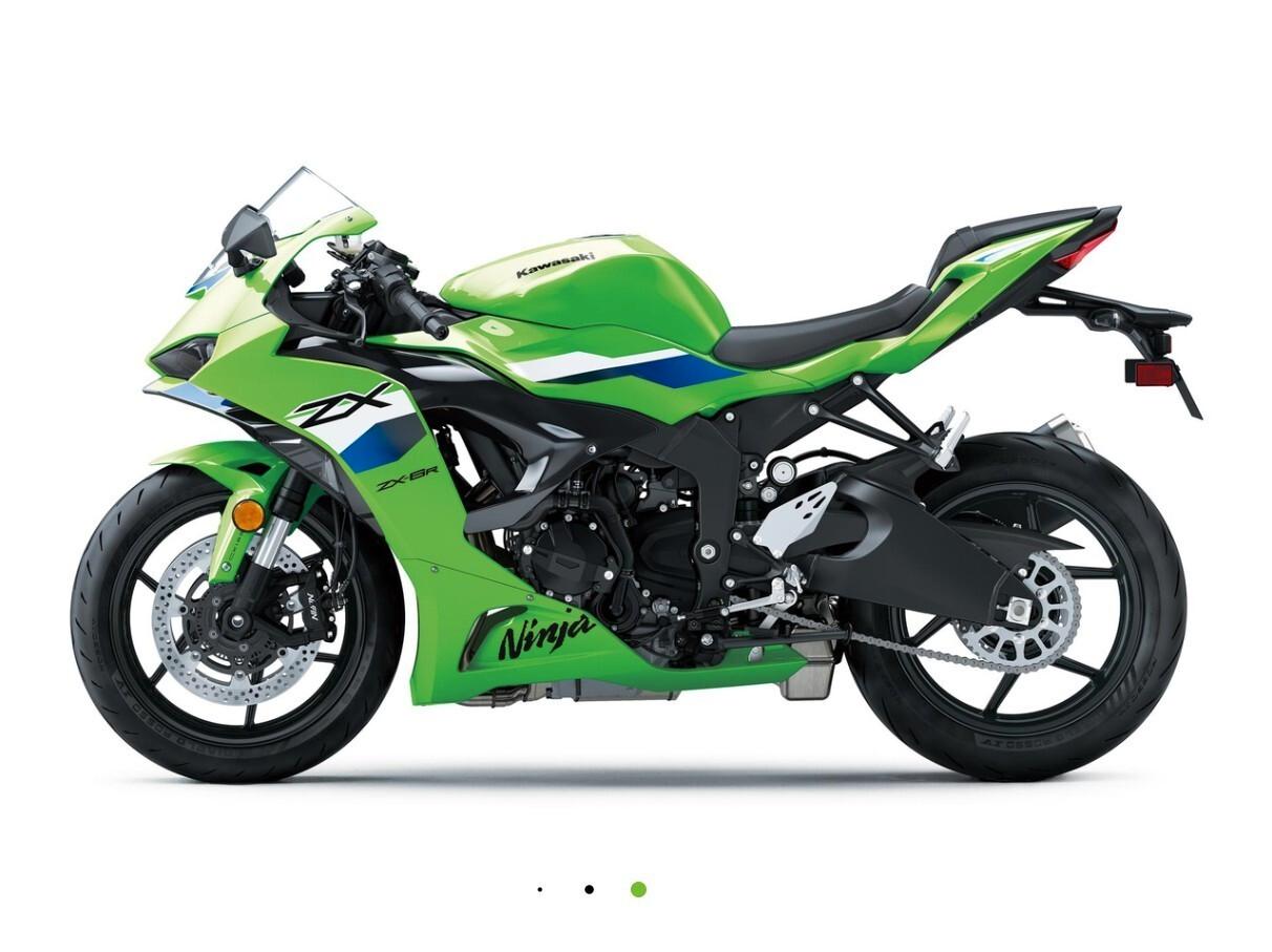 Kawasaki Ninja 636 ZX-6R
