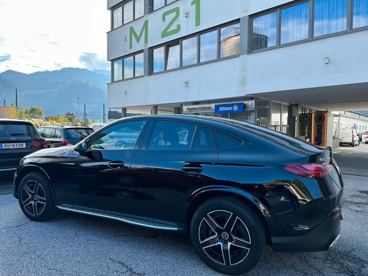 Mercedes-benz GLC 220 d 4Matic Mild hybrid Coupé Advanced