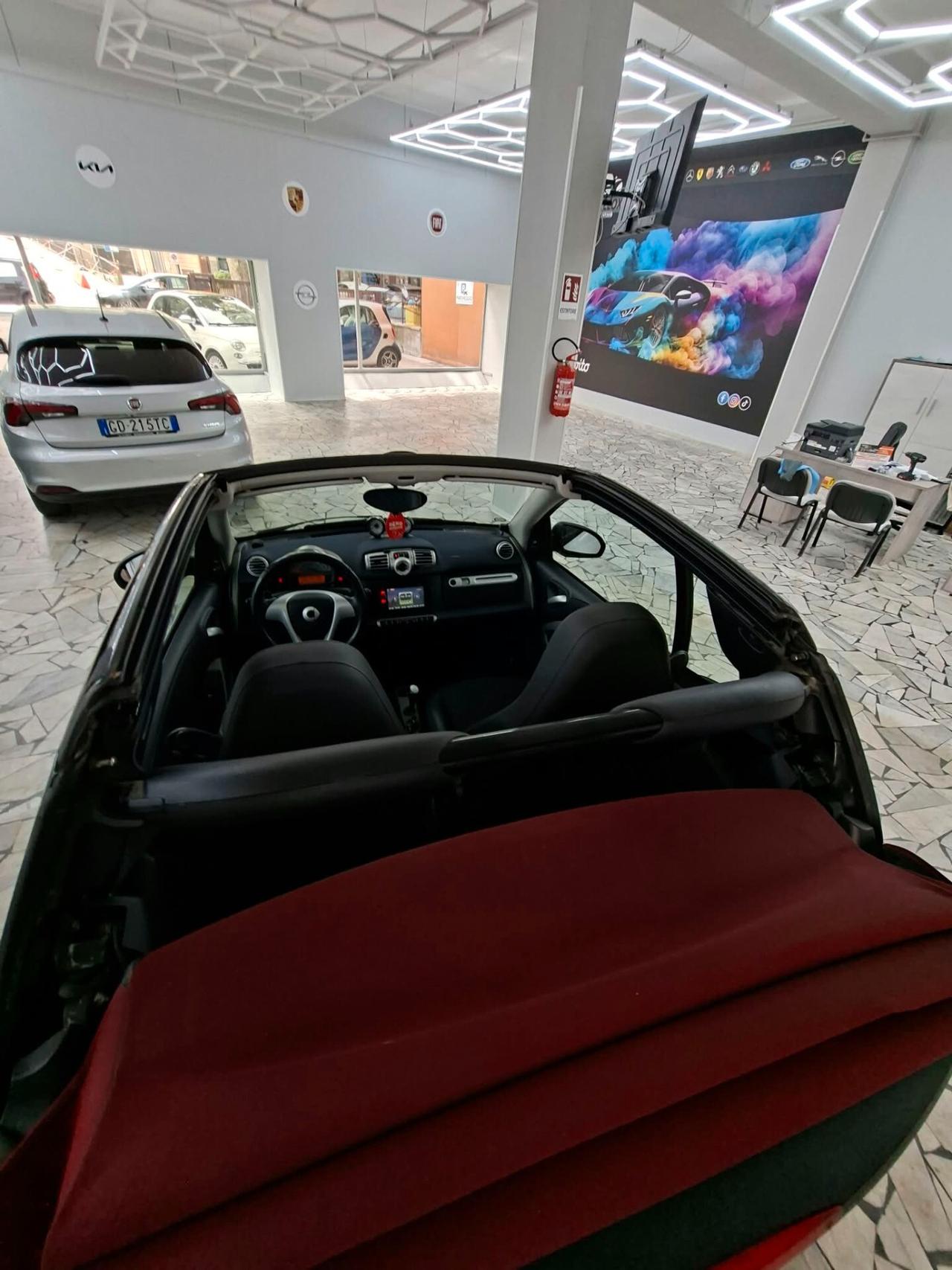 Smart ForTwo 1000 52 kW MHD cabrio passion