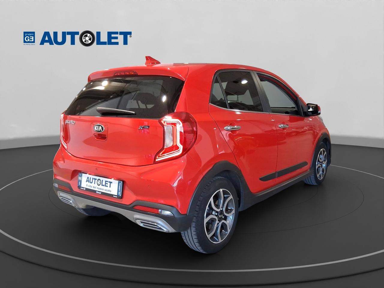 Kia Picanto 1.0 12V 5 porte GT Line
