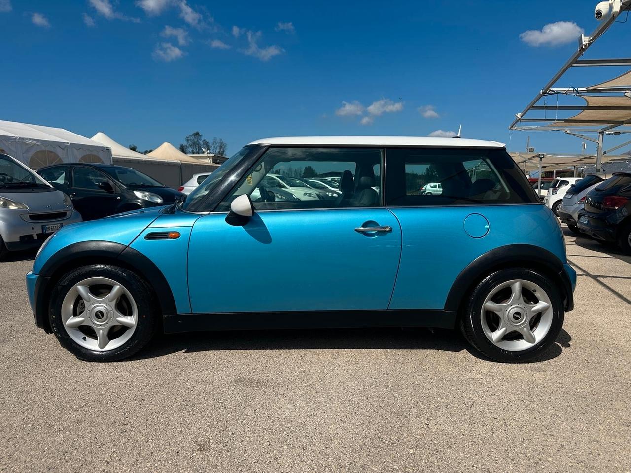 Mini Cooper 1.6 Benzina