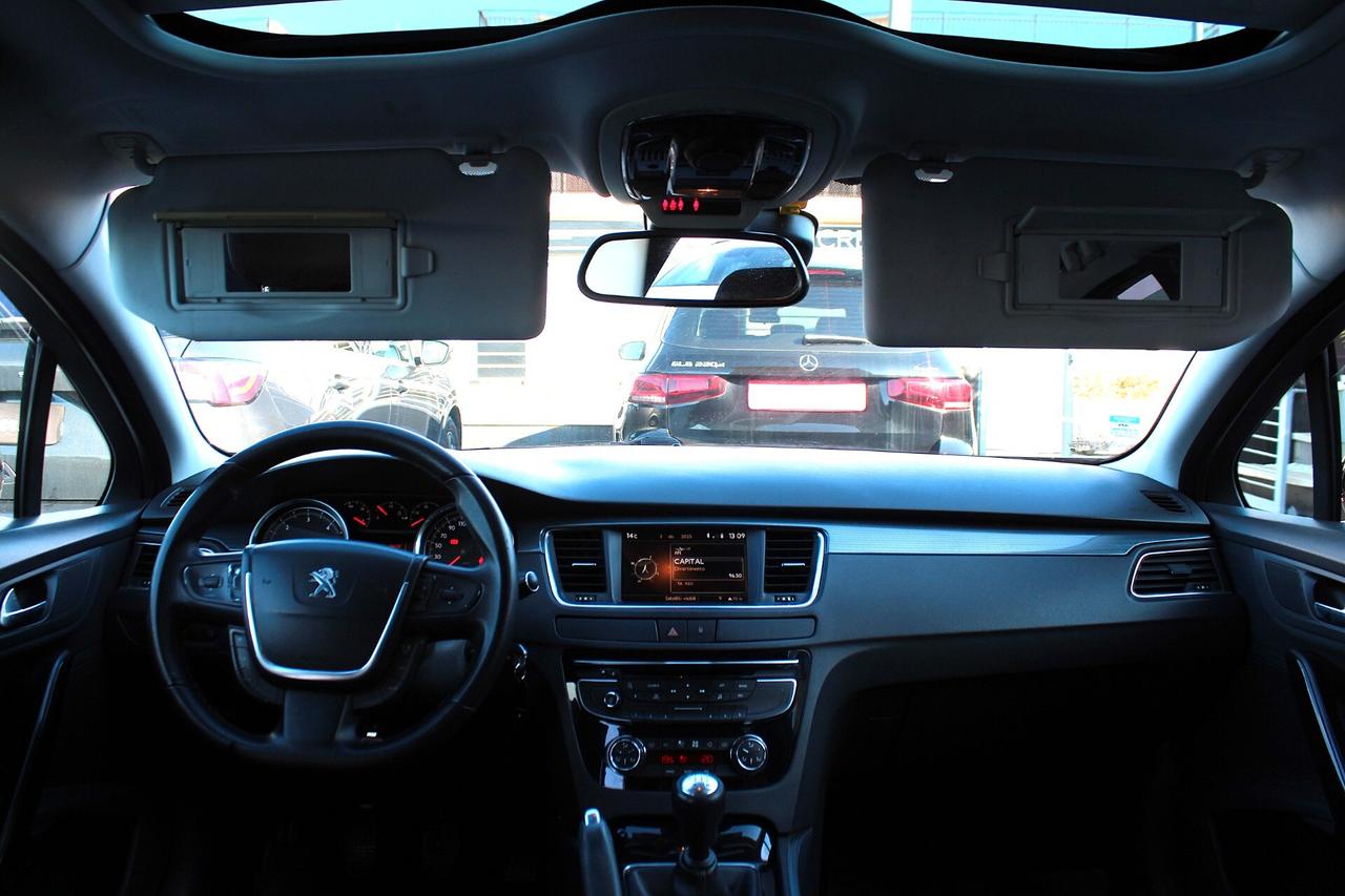 Peugeot 508 2.0 HDi 140CV SW Ciel Active
