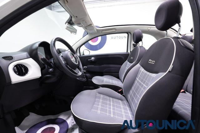 FIAT 500C 1.2 LOUNGE CABRIO NEOPATENTATI