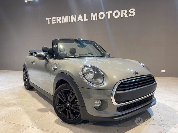 Mini 1.5 Cabrio One 102cv,Carbon Black,pack luci