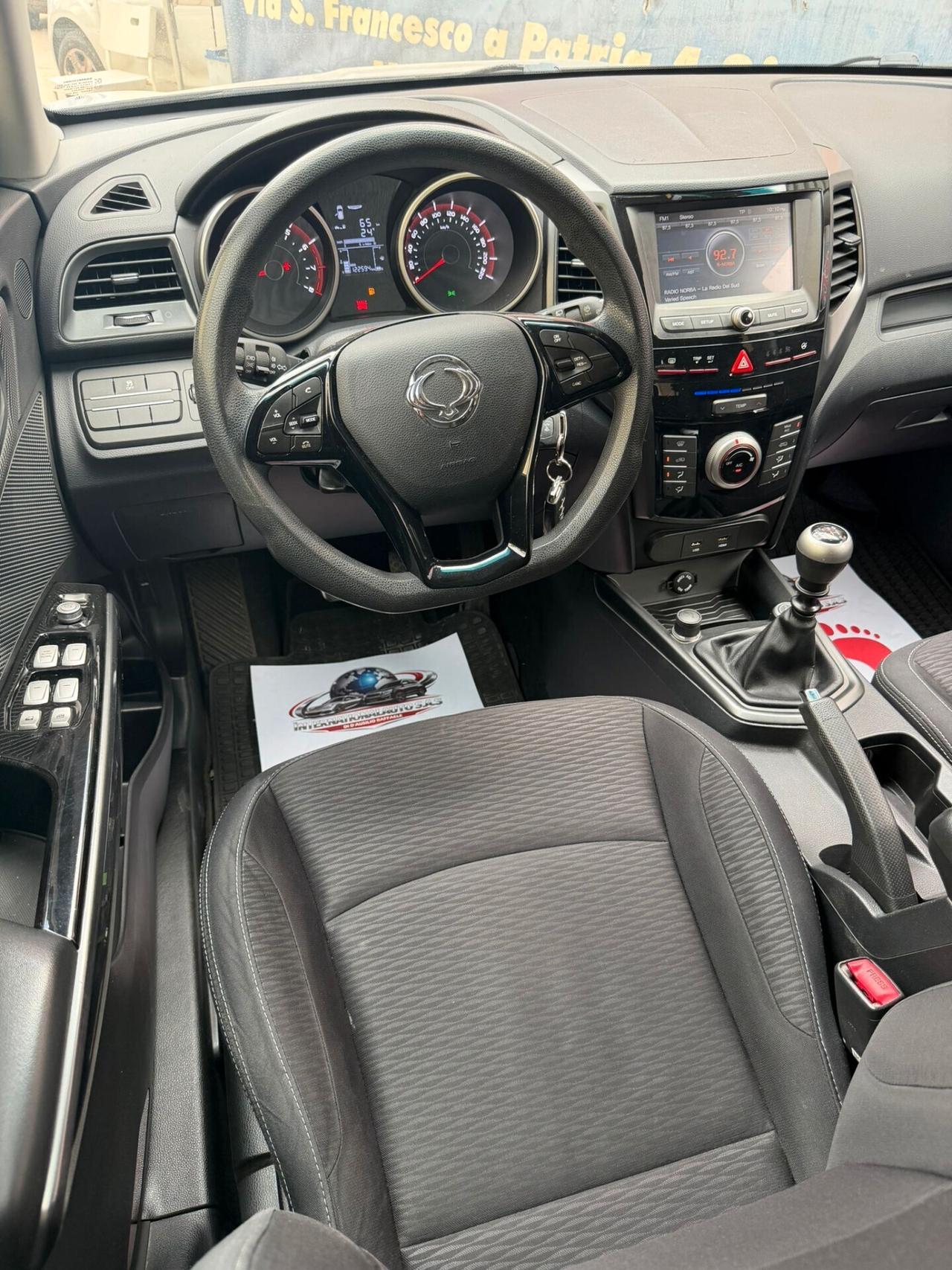 SSANGYONG XLV 1.6 GPL