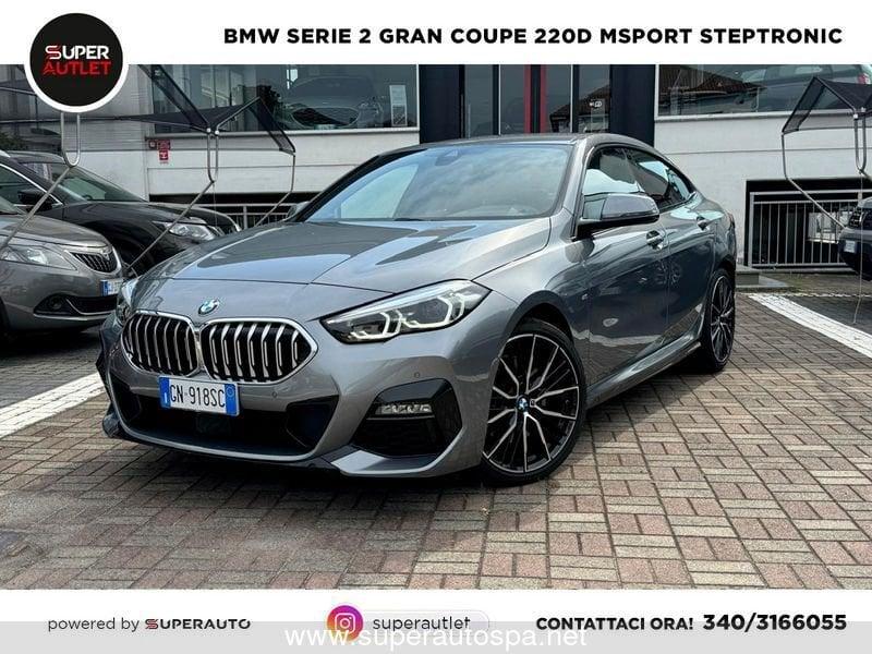 BMW Serie 2 G.C. Serie 2 Gran Coupe 220d MSport Steptronic