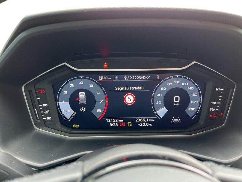 Audi A1 II 2019 Sportback Sportback 30 1.0 tfsi S Line Edition 116cv