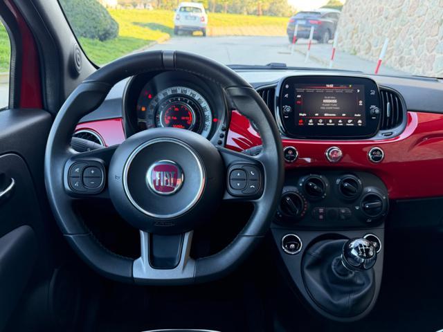 FIAT 500 1.2 SPORT+CARPLAY+PELLE TEX SPORT+CERCHI