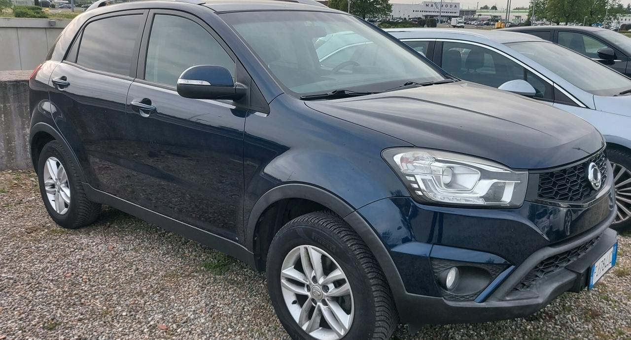 Ssangyong Korando 2.0 2WD MT GPL Limited