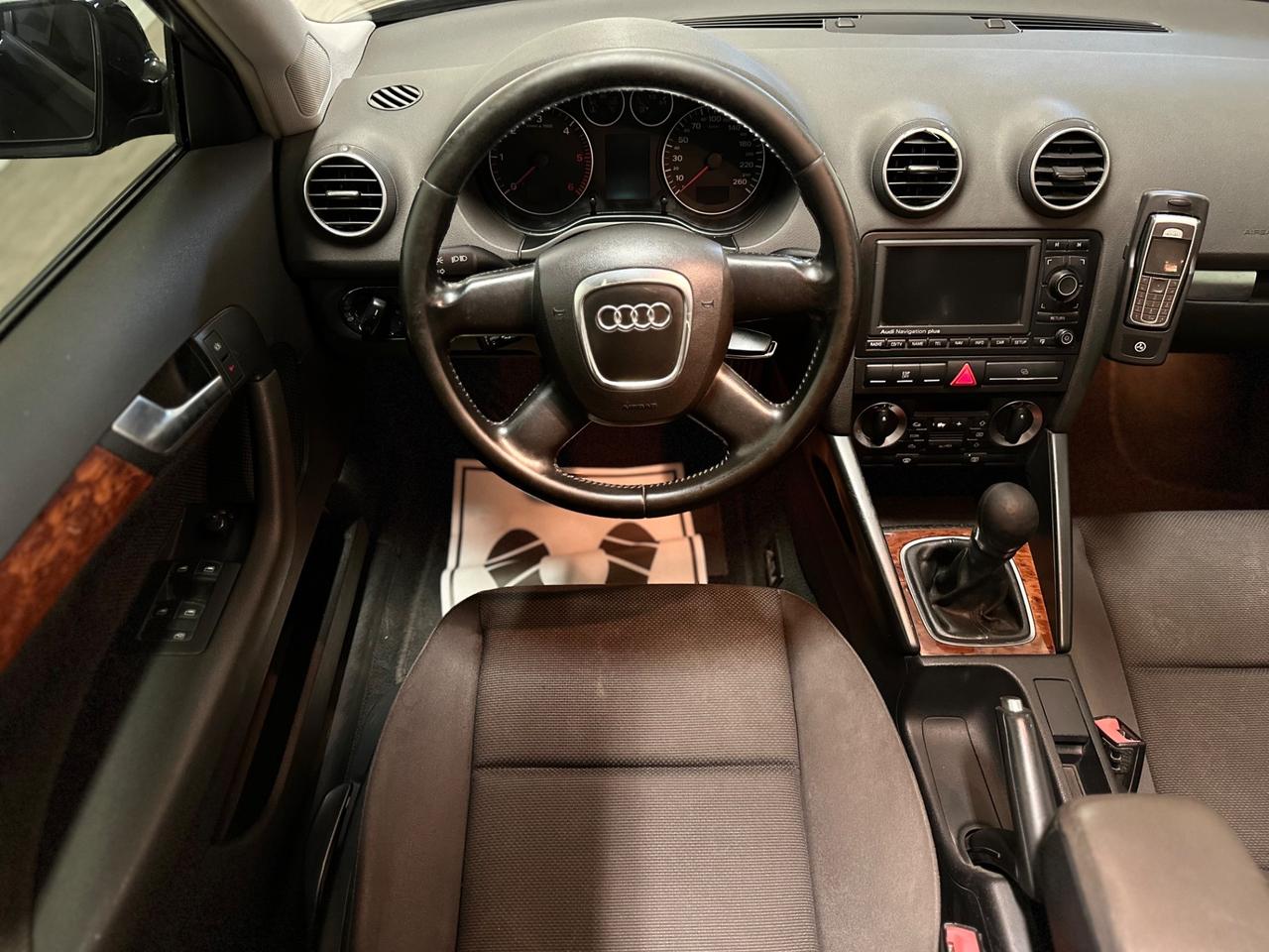 Audi A3 SPB 2.0 TDI Ambition TETTO PANORAMA