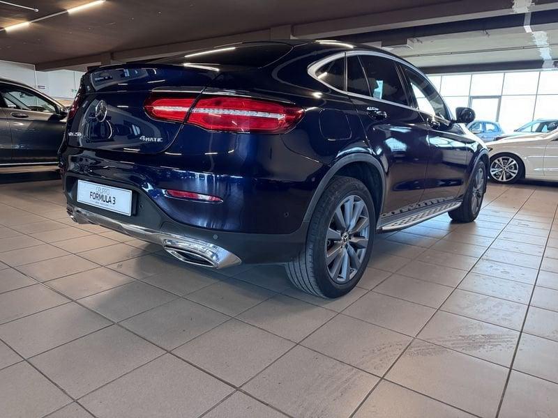 Mercedes-Benz GLC Coupé GLC Coupe 250 d Sport 4matic auto