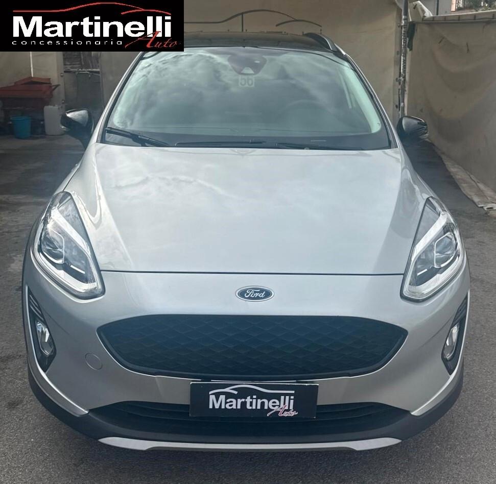 Ford Fiesta Active 1.5 TDCi