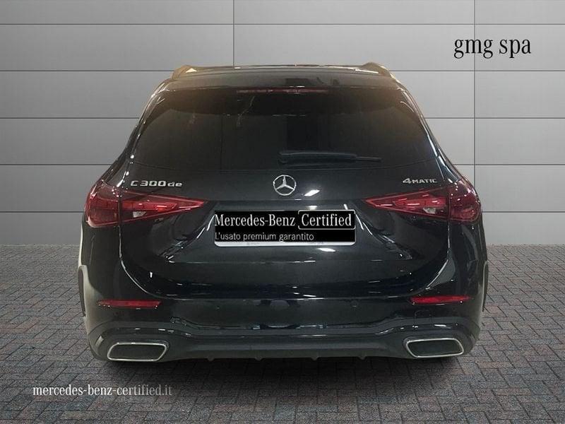 Mercedes-Benz Classe C C SW 300 de phev Travel Edition 4matic auto