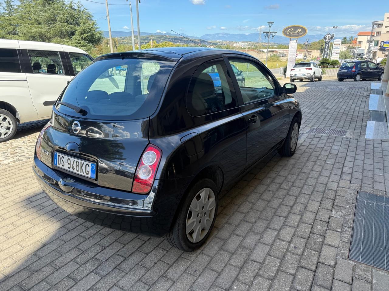 Nissan Micra 1.2 benz neopatentati