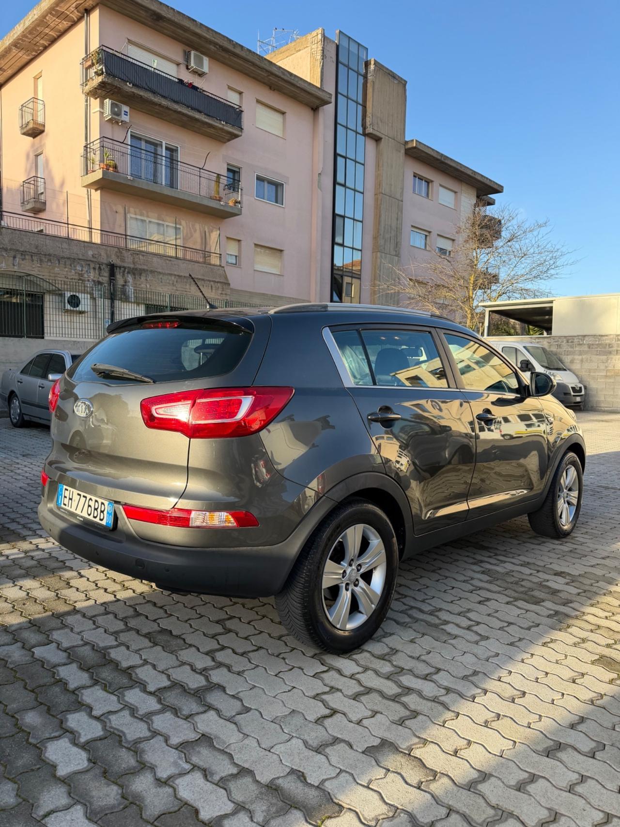 Kia Sportage 1.7 CRDI VGT 2WD Class