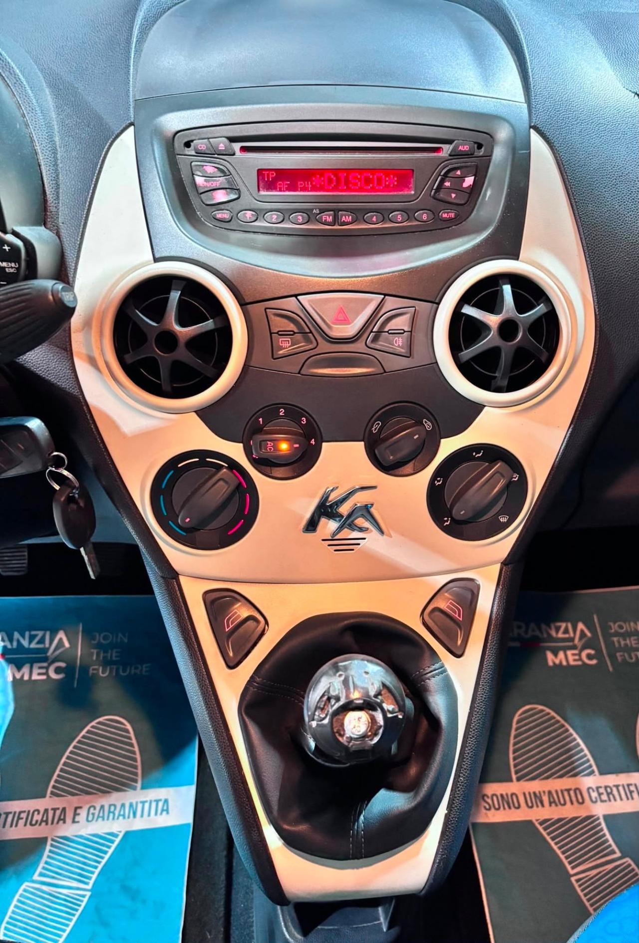 Ford Ka Benzina Neopatentati