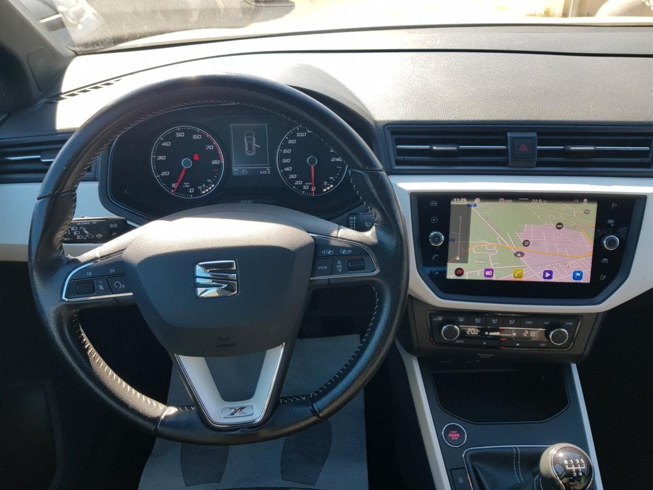 Seat Arona 1.0 XCELLENCE Navy Clima aut Sensori