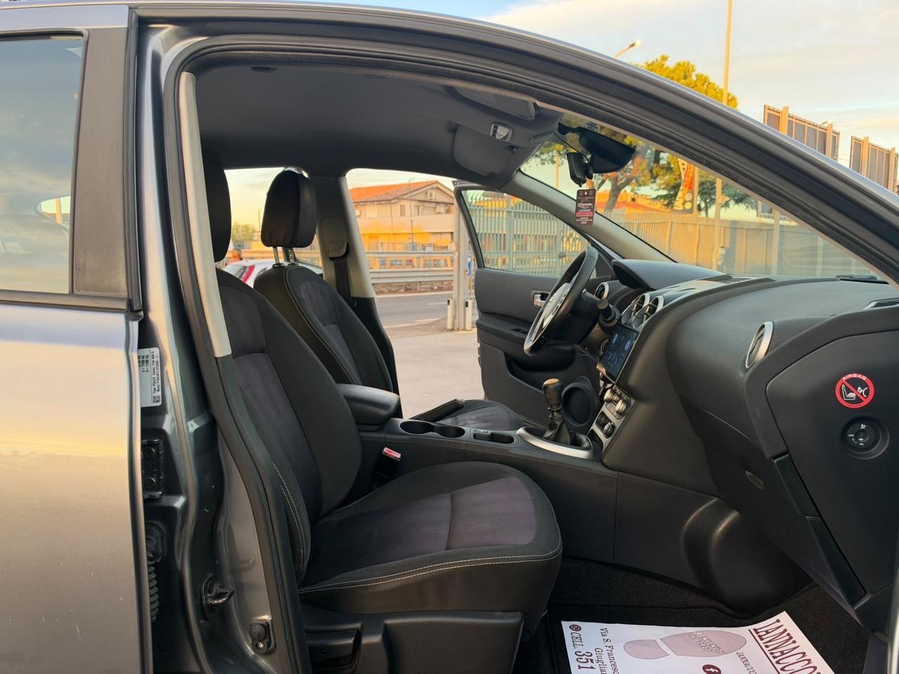 Nissan Qashqai 1.5 Tekna 2013