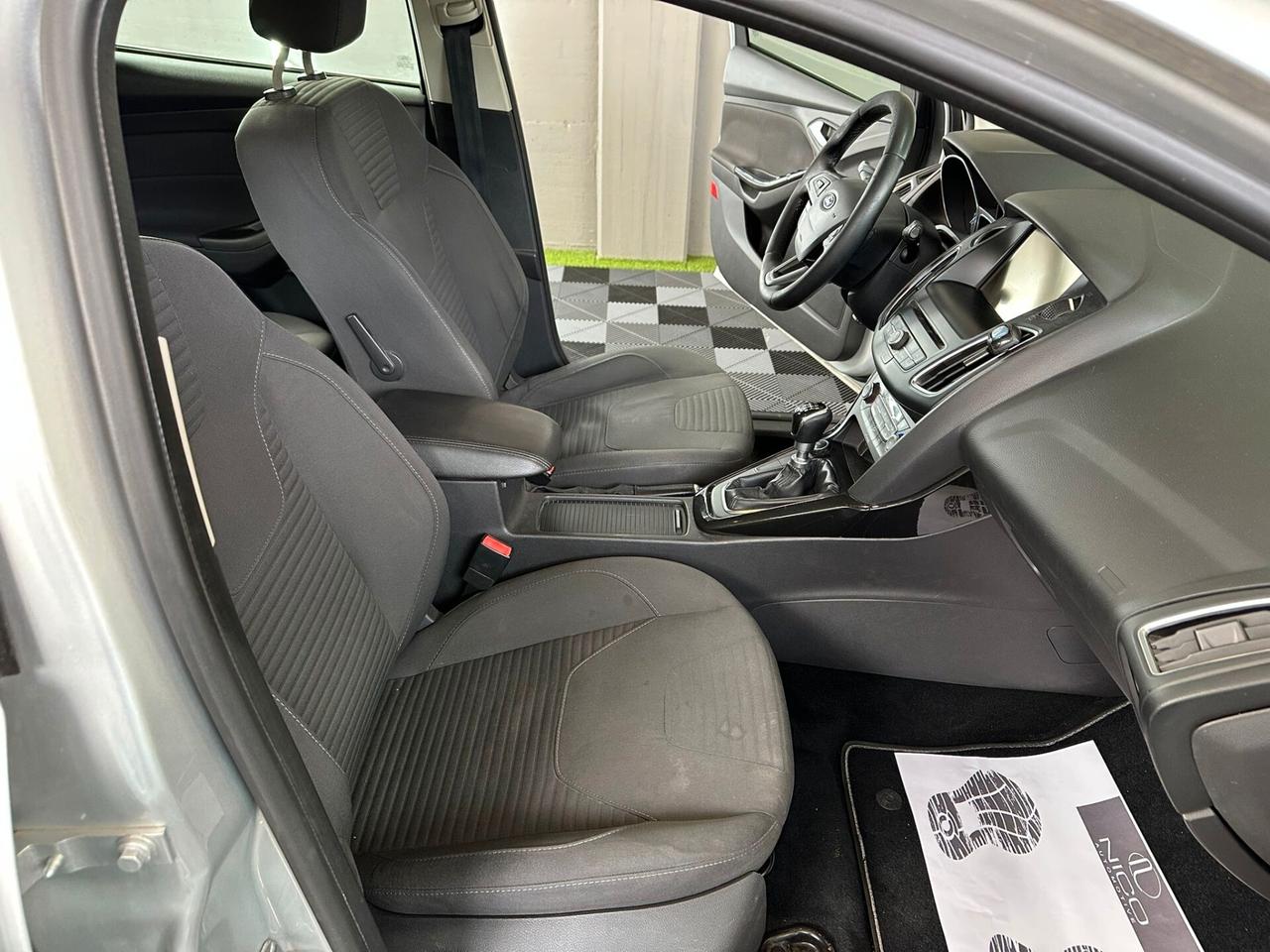 Ford Focus 1.5 TDCi 120 CV Start&Stop SW Titanium X