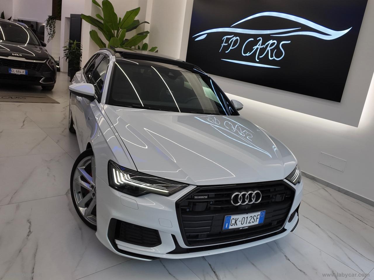 AUDI A6 Avant 50 3.0 TDI qu. tipt. 3X S line EDITION