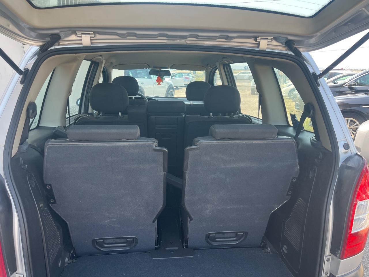 Opel Zafira 1.6 16V cat Elegance 7 posti km 85.000 reali