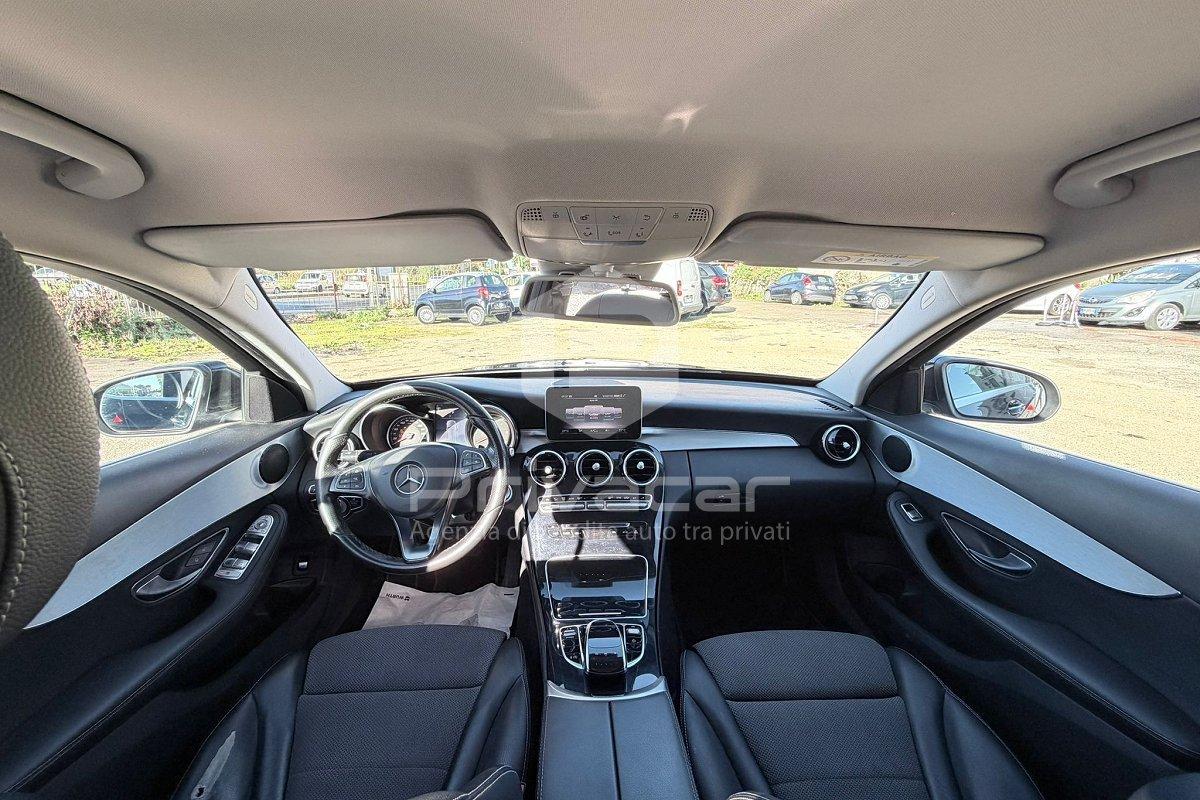 MERCEDES C 220 d S.W. Auto Sport