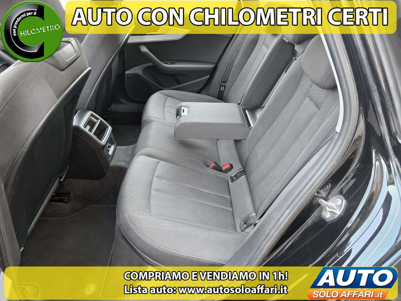 Audi A4 Avant 2.0 TDI SW 150CV MY16 99.000KM EURO6B