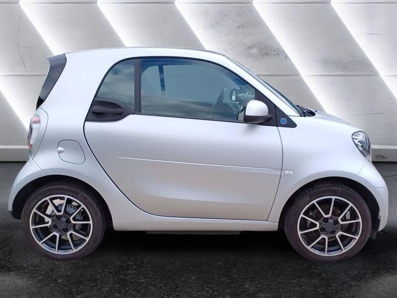 smart fortwo eq mattrunner 22kW