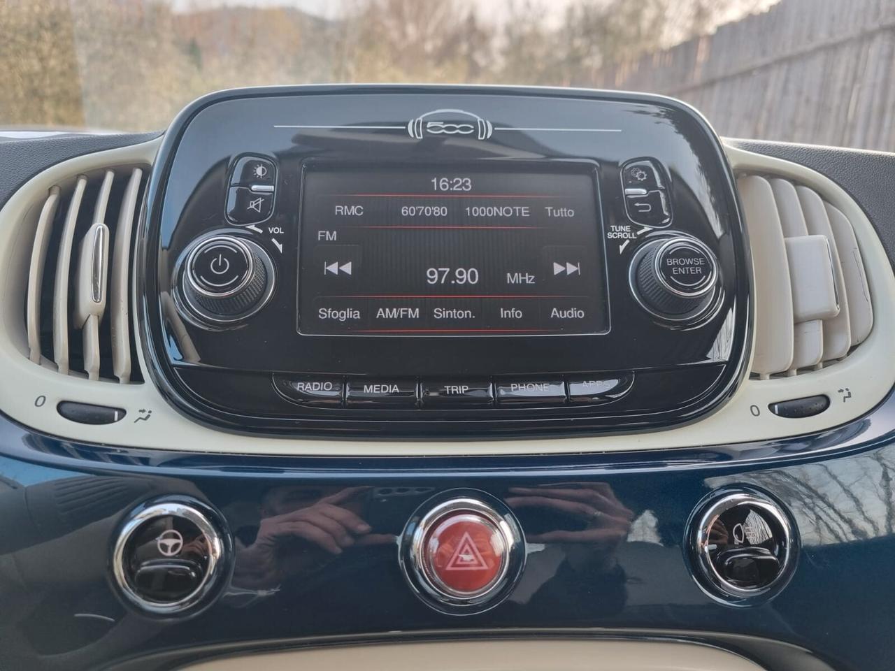 Fiat 500 C 1.2 Lounge