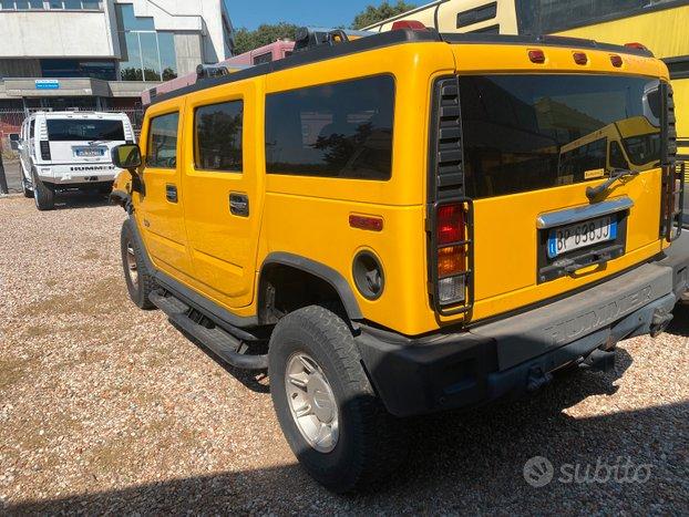 Hummer H2 incidentata euro 12.000