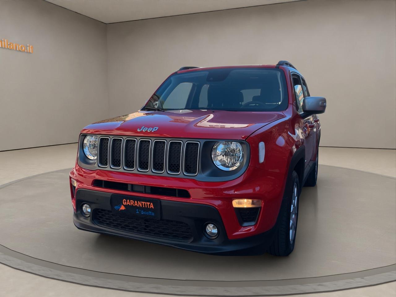 Jeep Renegade UNICO PROPRIETARIO - SERVICE CASA MADRE