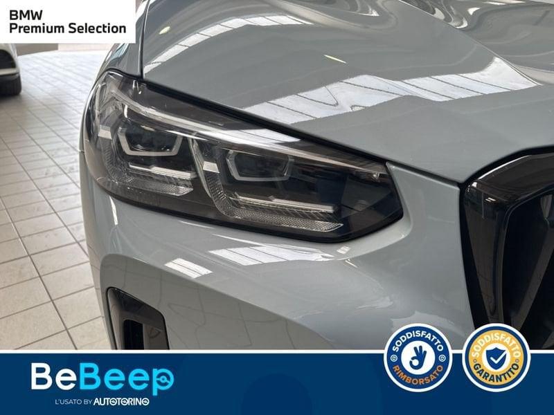 BMW X3 XDRIVE30D MHEV 48V MSPORT 286CV AUTO