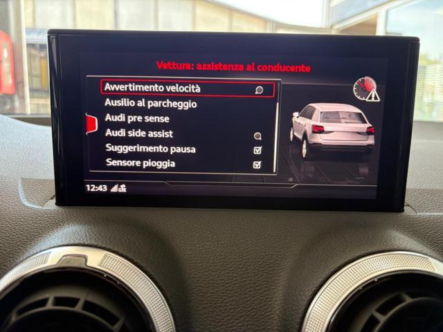 AUDI Q2 S line 35TDI 150CV S tronic VIRTUAL MATRIX R.CAME.