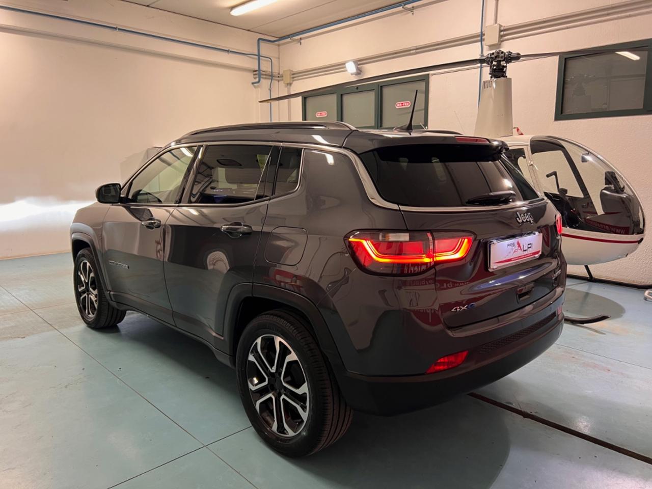 Jeep Compass 1.3 Turbo T4 190 CV PHEV AT6 4xe Limited