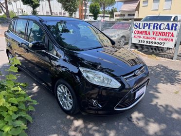 Ford C-Max 1.6 TDCi 115CV 7 POSTI garanzia 12 mesi