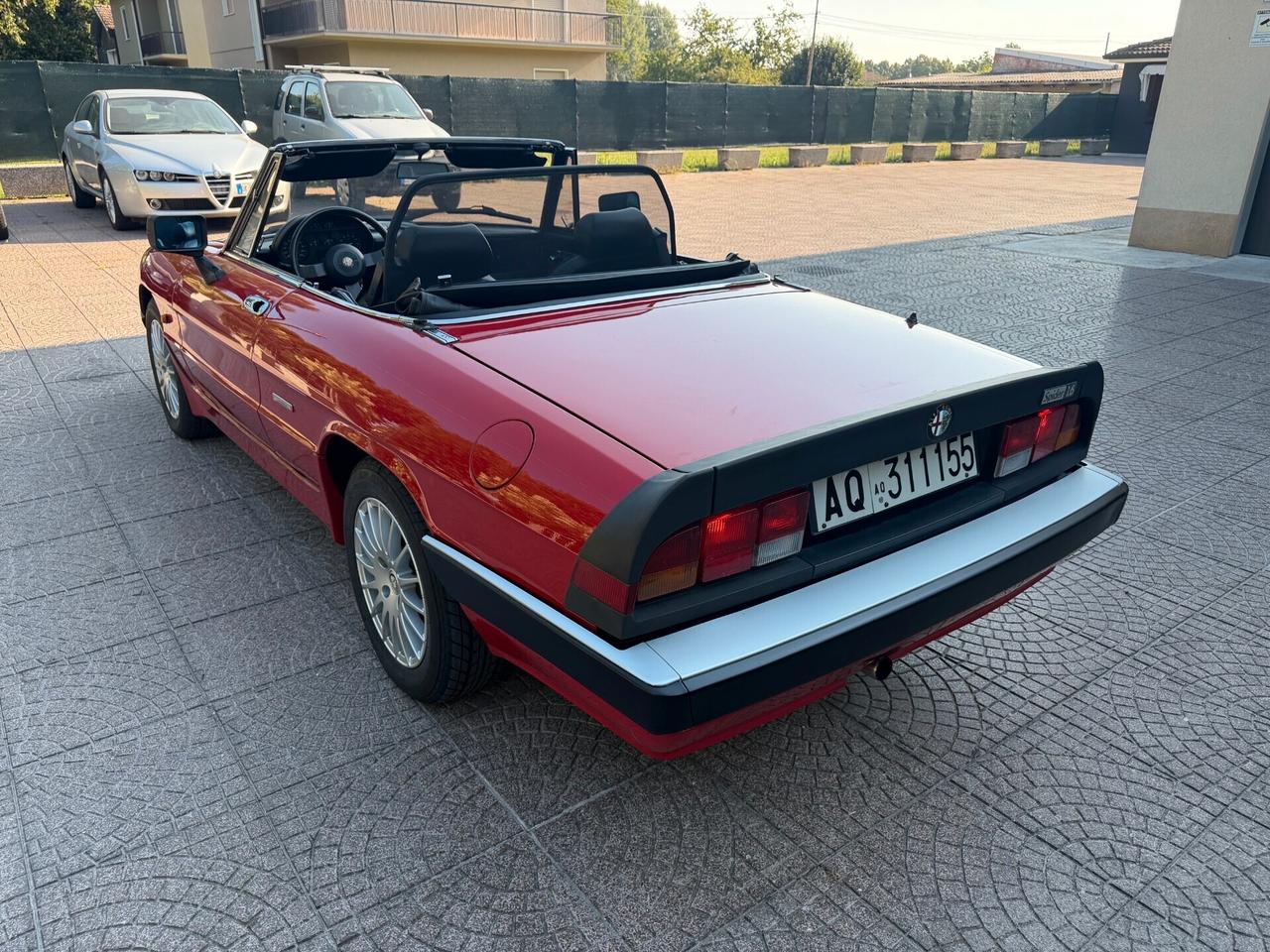 Alfa Romeo Spider 1.6, ISCRITTA ASI + HARD TOP