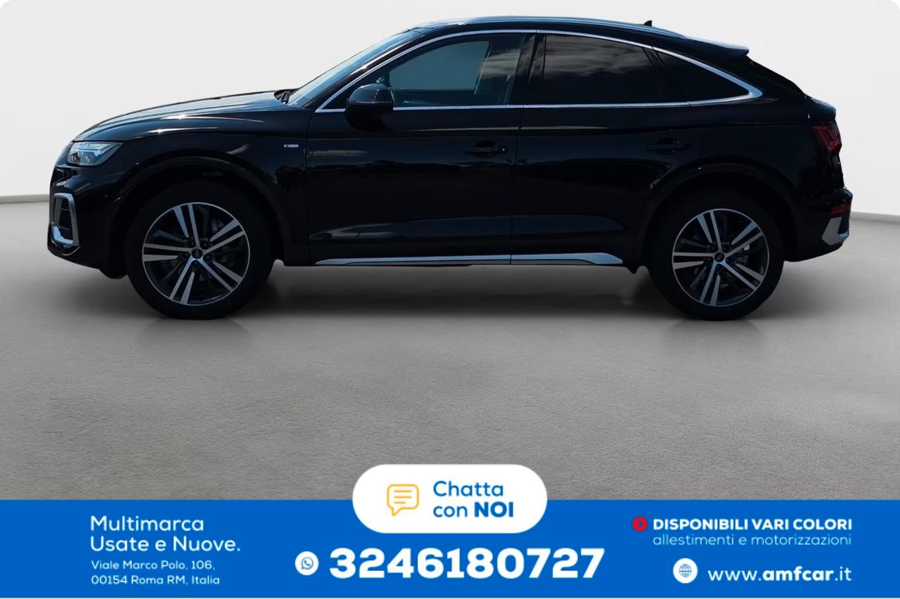 Audi Q5 SPB 40 TDI 204 CV quattro S tronic line