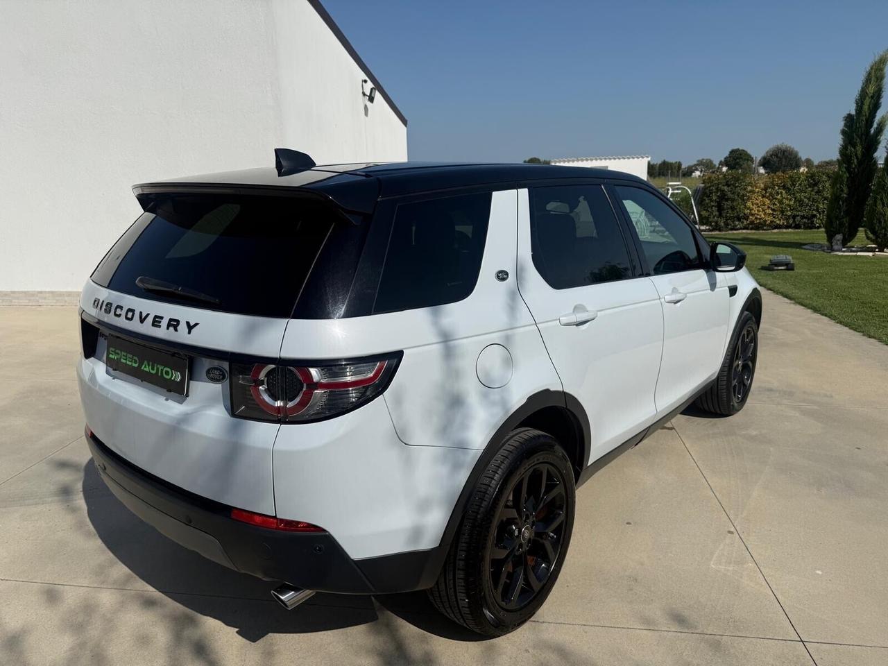 Land Rover Discovery Sport HSE 2.0 TD4 150 4X4