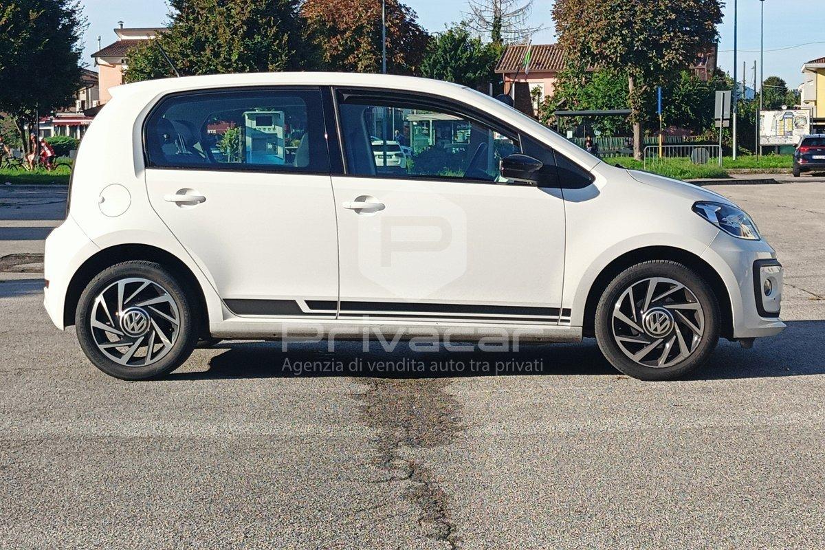 VOLKSWAGEN 1.0 5p. move up! BlueMotion Technology