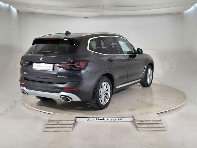 BMW X3 G01 2021 xdrive20d mhev 48V auto