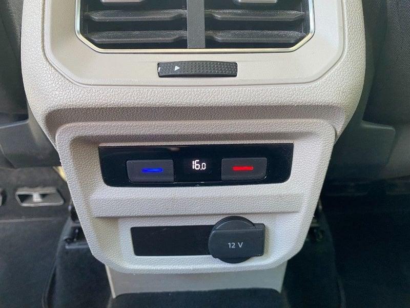 Volkswagen Tiguan 1.4TSI 150 DSG Executive 1°PROP-GARANZIA-KM CERTIF