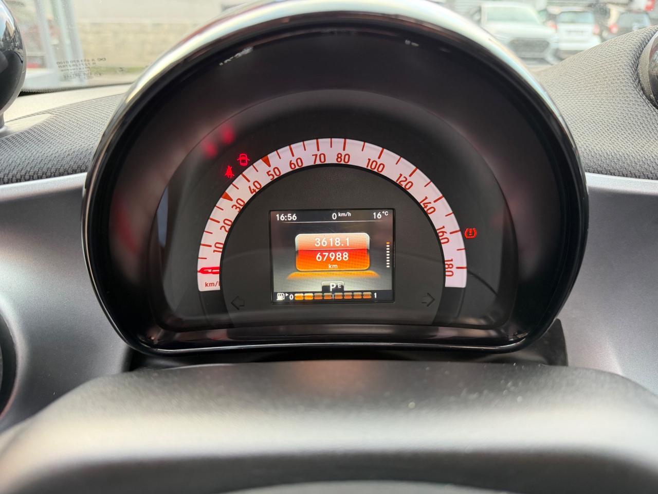 Smart ForFour BRABUS 0.9 Turbo twinamic 90cv TETTO APRIBILE